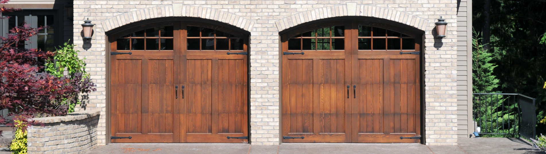 two way garage door