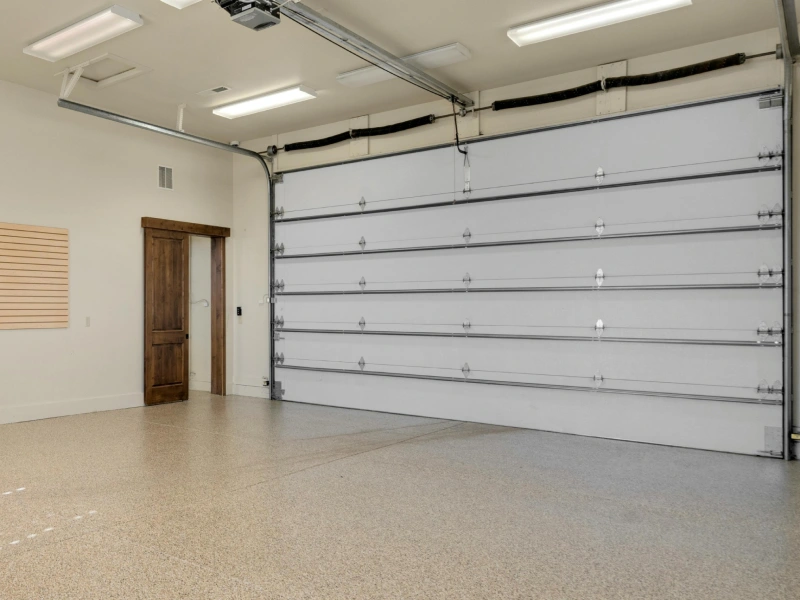 insulated garage