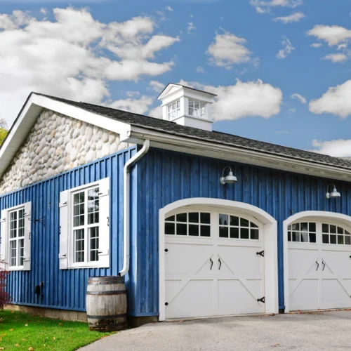Barn Sized Garages
