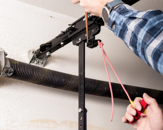 Garage Door Track Repair and Replacement